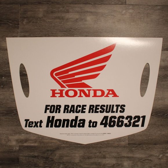 2007 Nicky Hayden Honda Racing No1 69 RC212V Fan Pit Poster Board MotoGP - Picture 2 of 3